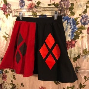 Harley Quinn Skater Skirt